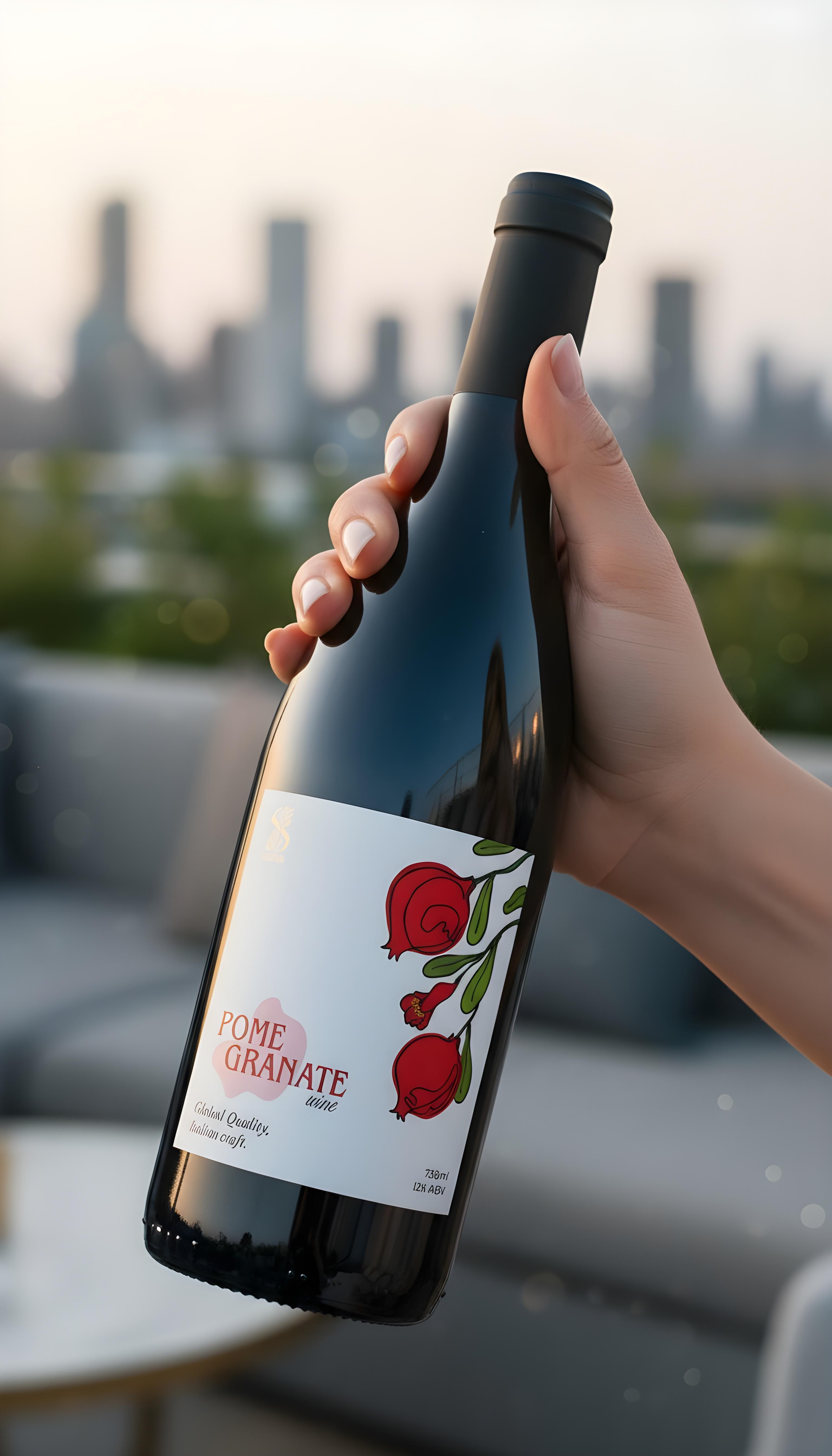 Pomegranate Wine